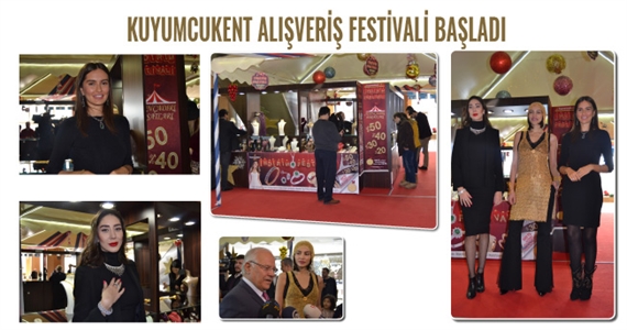 Kuyumcukent Alışveriş Festivali Başladı